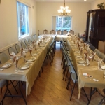 accomodate over 50 people for a party