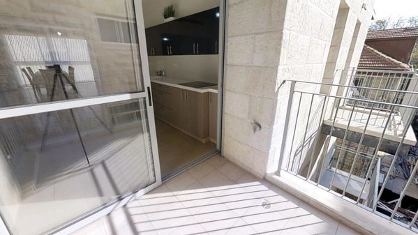 New building, new apartment on Strauss Street in most Central area in Jerusalem