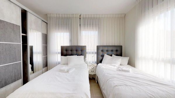 New building, new apartment on Strauss Street in most Central area in Jerusalem
