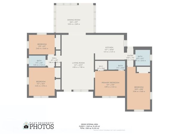 Beautiful REASONABLE 4 Bed 3 Bath fully stocked Villa  