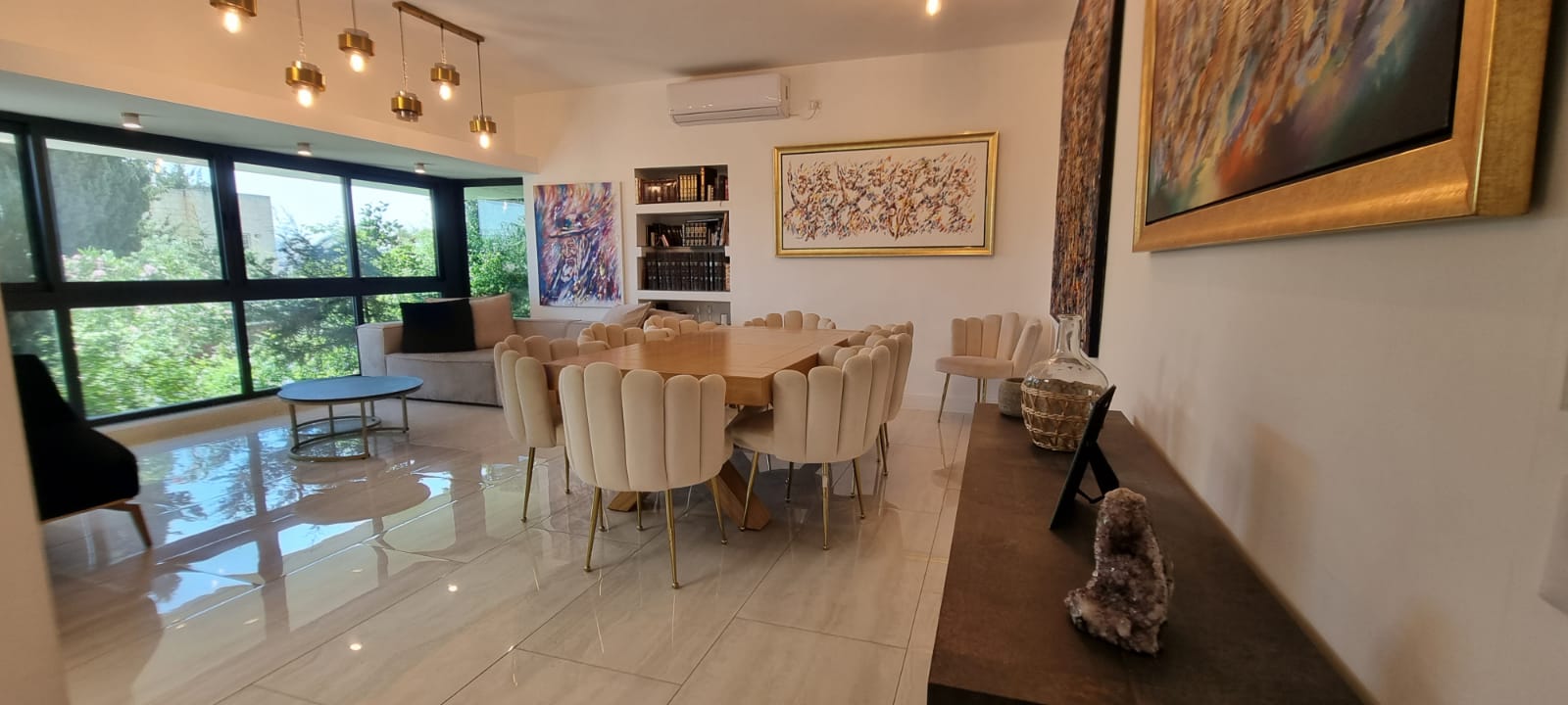 5 Bedroom Rental in Ramat Eshkol, Midbar Sinai Street
