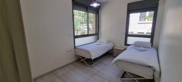 schneller 3 bedrooms aparment in Jerusalem