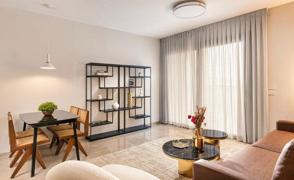 Jerusalem Estates!! Luxurious One Bedroom Apartment