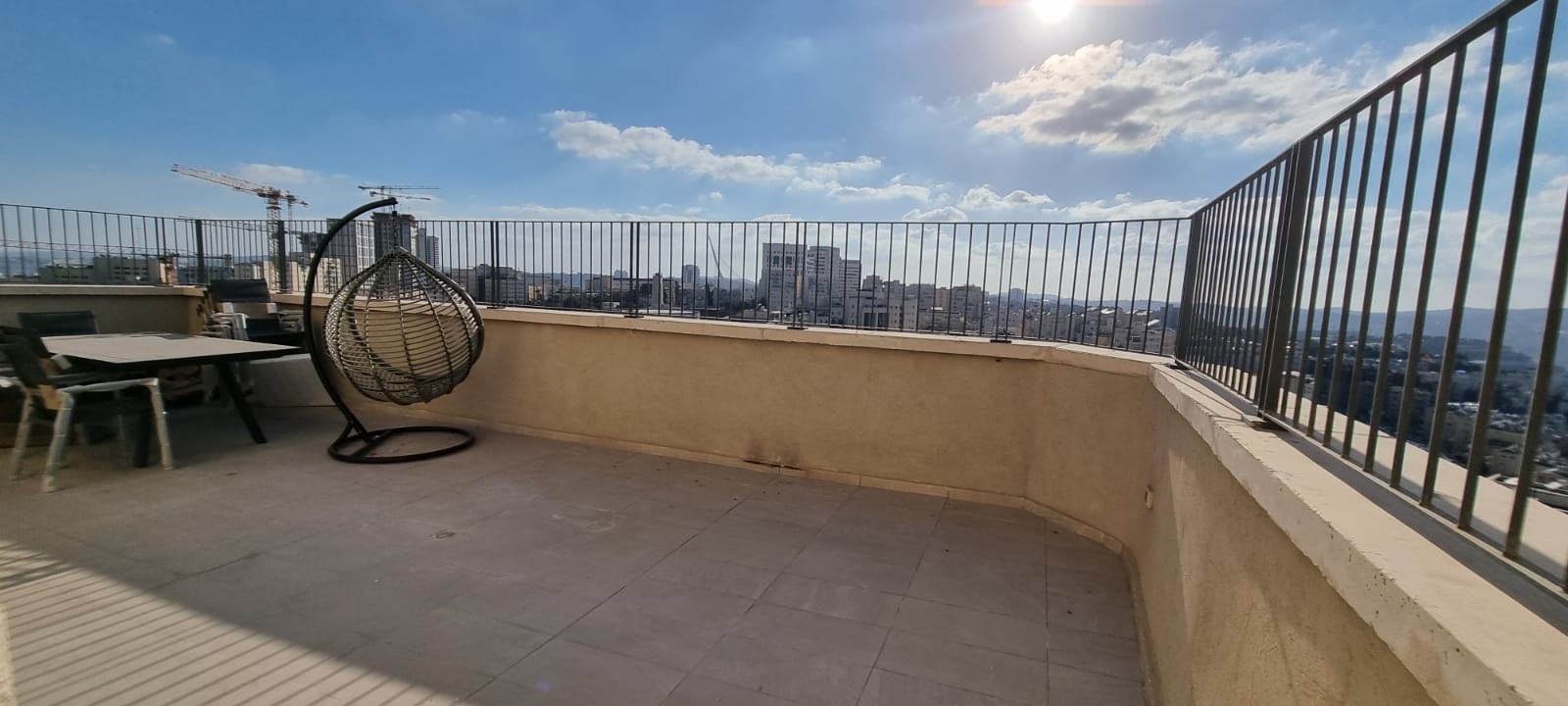 YES! TENUVA PENTHOUSE- LUXURIOUS VACATION RENTAL IN JERUSALEM