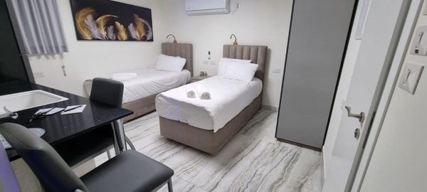 NEW- STUDIO VACATION RENTAL IN THE HEART OF JERUSALEM, ROMEMA, RISHON LEZION STR