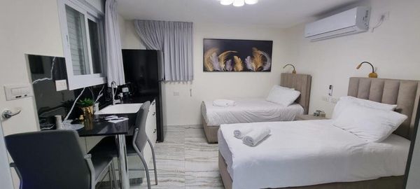 NEW- STUDIO VACATION RENTAL IN THE HEART OF JERUSALEM, ROMEMA, RISHON LEZION STR