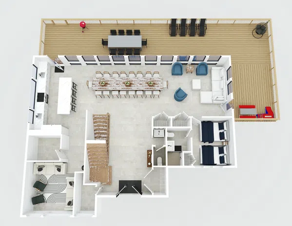 Ferndale Manor with private pool 