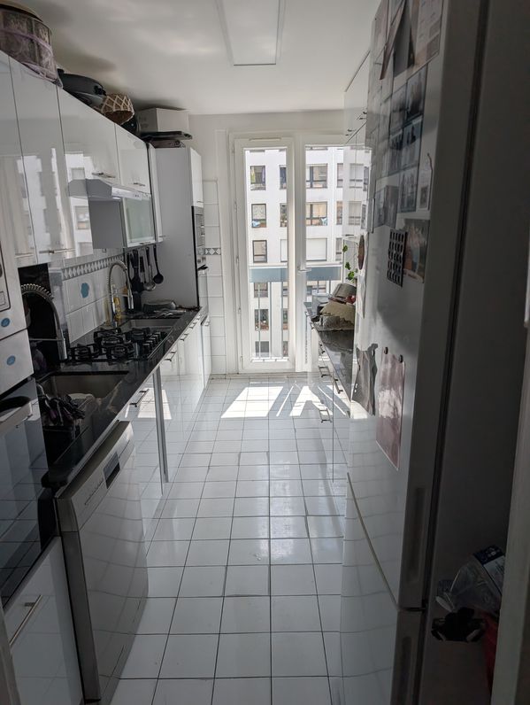Kosher‑Friendly Apartment in Paris 19th