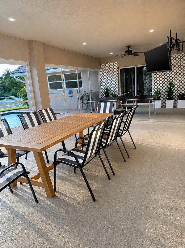 Boynton Beach Lakeside Villa