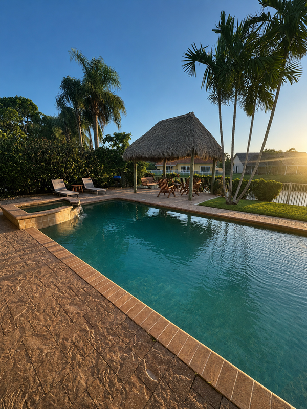 Boynton Beach Lakeside Villa