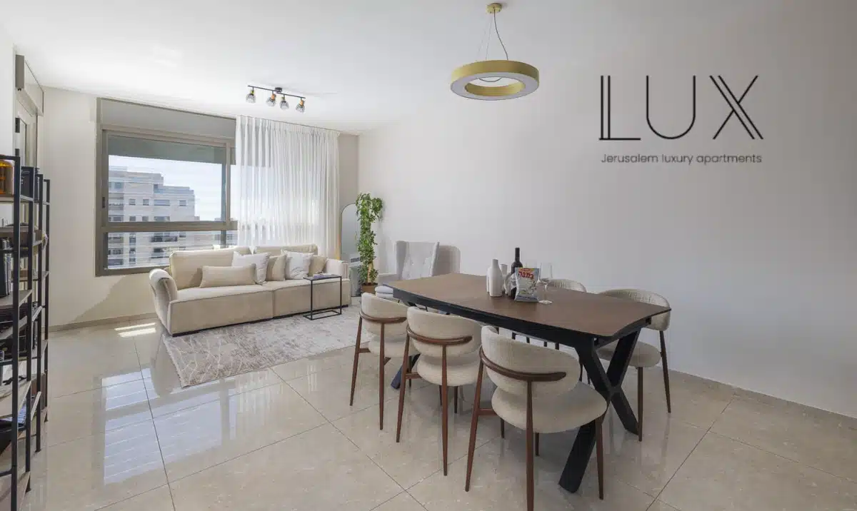 Beautiful 4 bedroom apartment