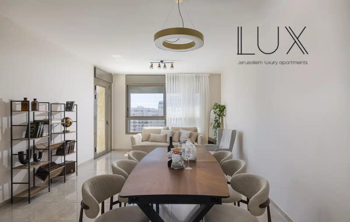 Beautiful 4 bedroom apartment