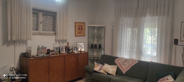 Talbiya Ground Floor – Garden & Sukkah