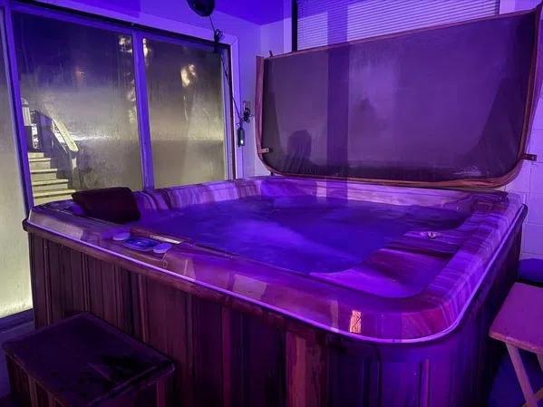Royal Villa heated pool available year-round