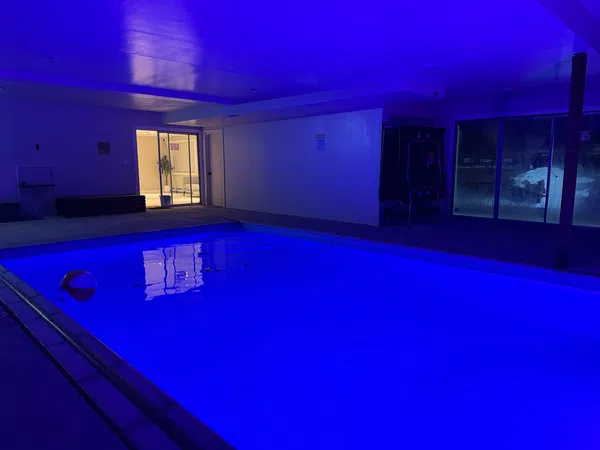 Royal Villa heated pool available year-round