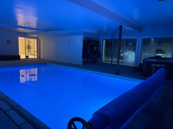 Royal Villa heated pool available year-round