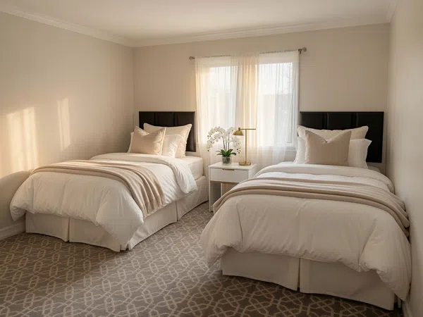 Elegant 9+ bed, mansion, kosher, Shabbos-friendly