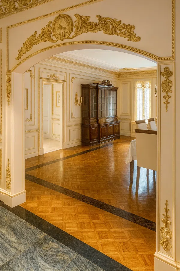 Elegant 9+ bed, mansion, kosher, Shabbos-friendly