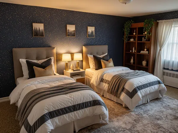 Elegant 9+ bed, mansion, kosher, Shabbos-friendly