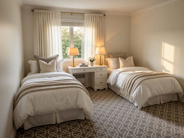 Elegant 9+ bed, mansion, kosher, Shabbos-friendly
