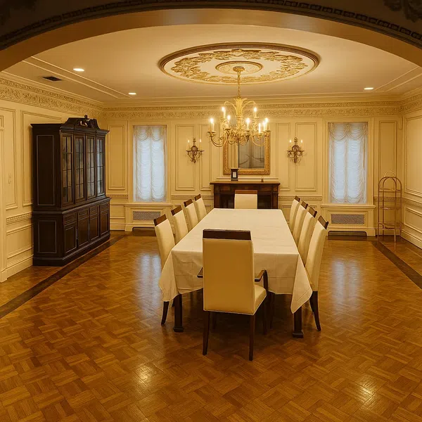 Elegant 9+ bed, mansion, kosher, Shabbos-friendly
