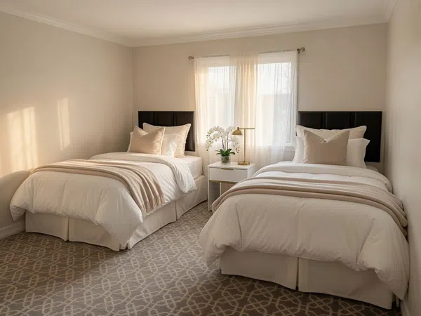 Elegant 9+ bed, mansion, kosher, Shabbos-friendly