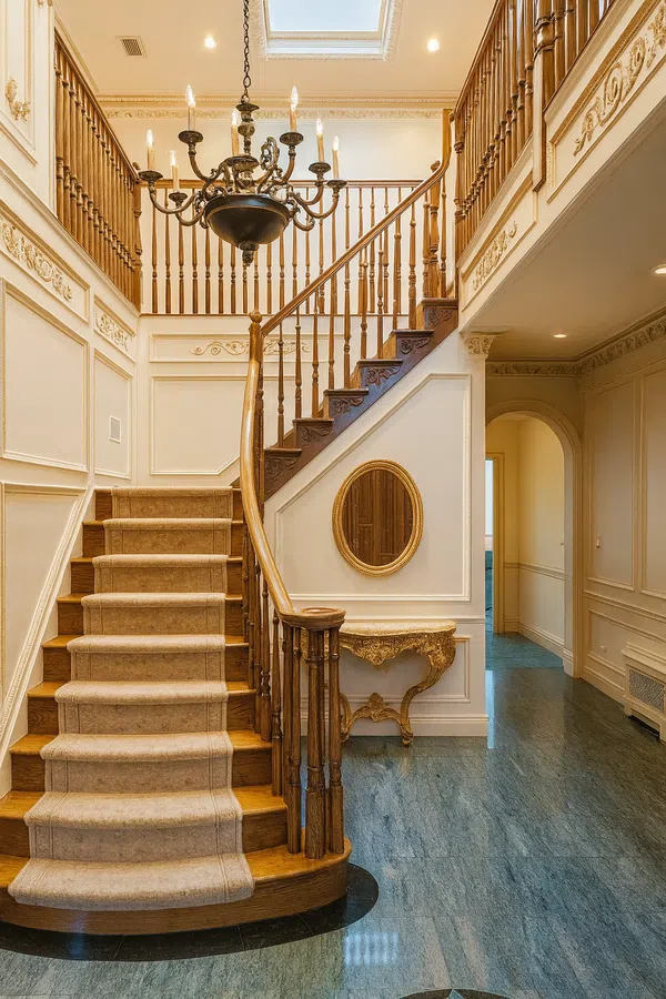 Elegant 9+ bed, mansion, kosher, Shabbos-friendly