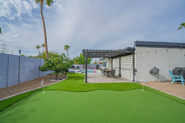 Scottsdale Arizona Vacation Resort Home