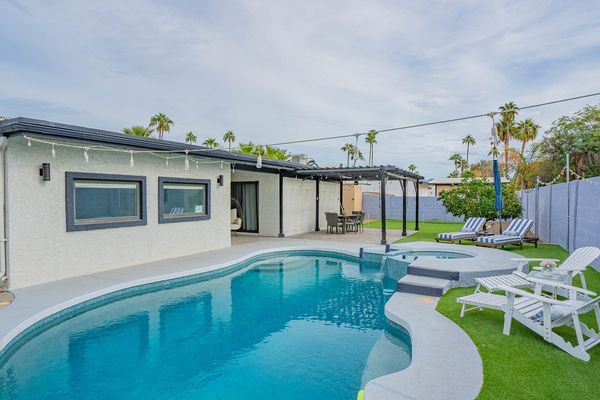 Scottsdale Arizona Vacation Resort Home