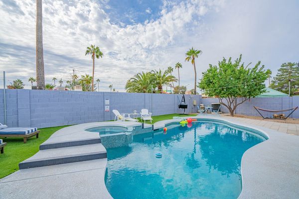 Scottsdale Arizona Vacation Resort Home