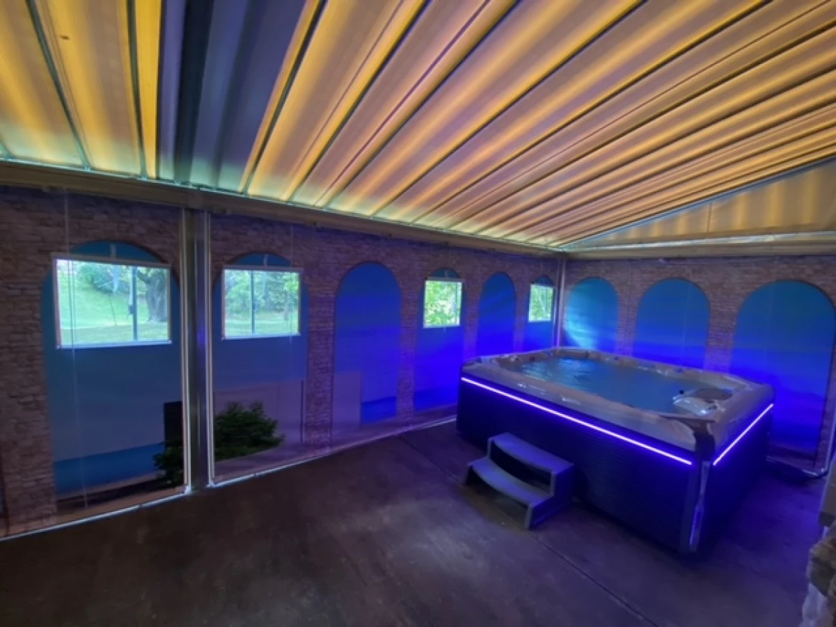 The Family Villa with private mikveh and sauna