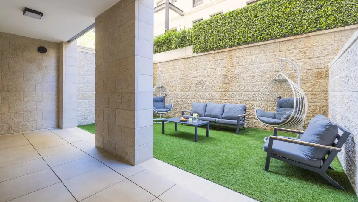 Jerusalem Estates 1 Bedroom with garden