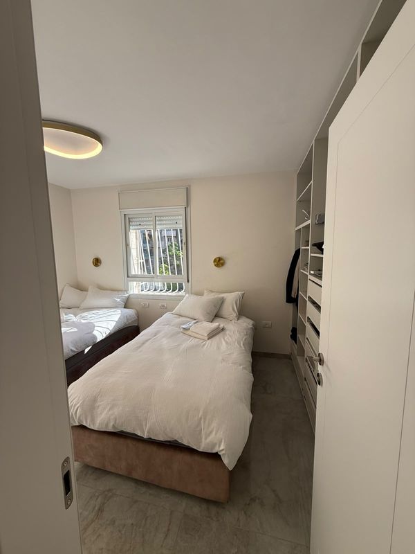 NEW- GORGEOUS VACATION RENTAL IN THE HEART OF JERUSALEM, ROMEMA
