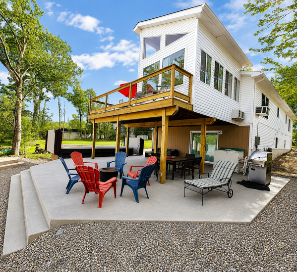 Lake House Villa w' 6 BR& SwimSpa &Sauna