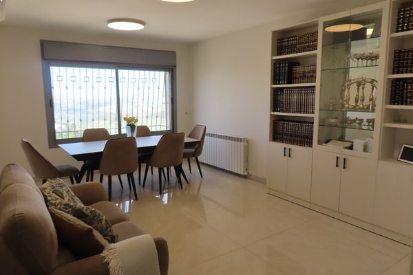 Beautiful Spacious apartment in Banit / Shamgar